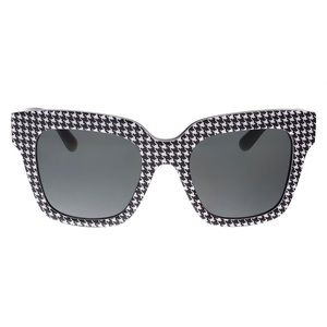 Dolce & Gabbana DG4286 Houndstooth Sunglasses
